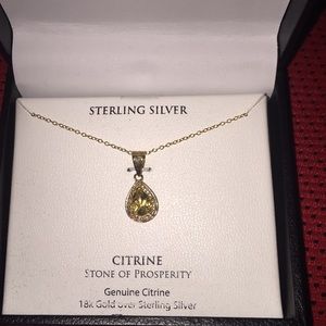Sterling Silver Female Necklace
